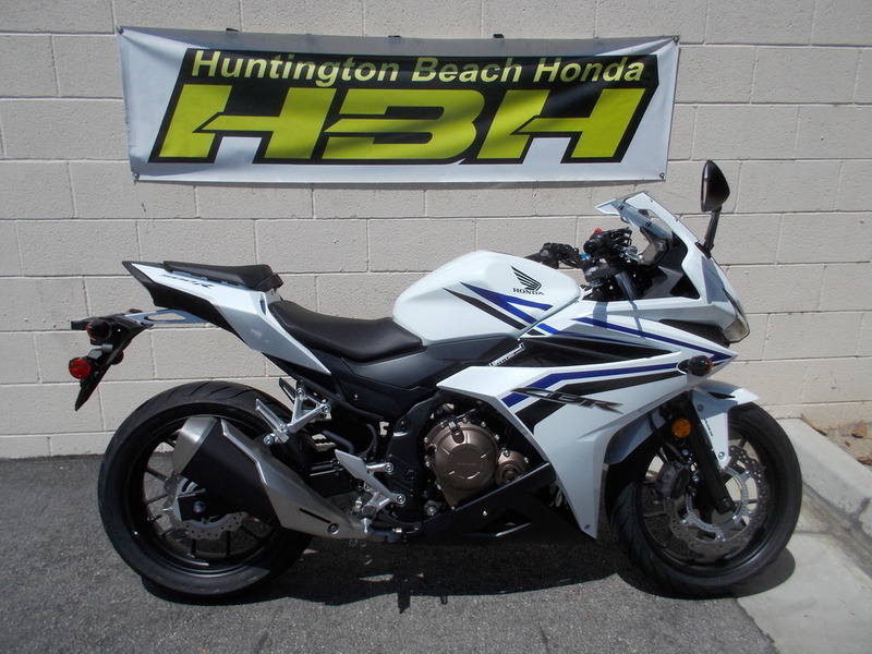 2016 Honda CBR500R ABS