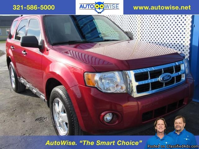 2012 Ford Escape 4X4 XLT