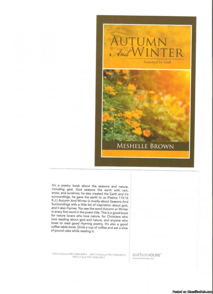 Book:Autumn And Winter Seasoned By God