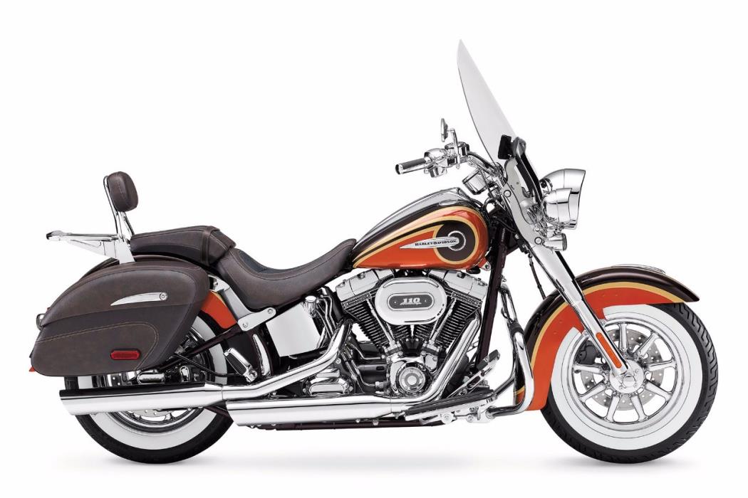 2014 Harley-Davidson SOFTAIL CVO DELUXE
