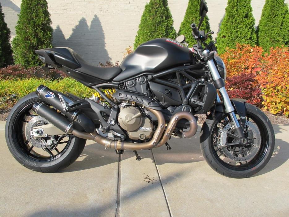 2016 Ducati Monster 821 Dark Stealth