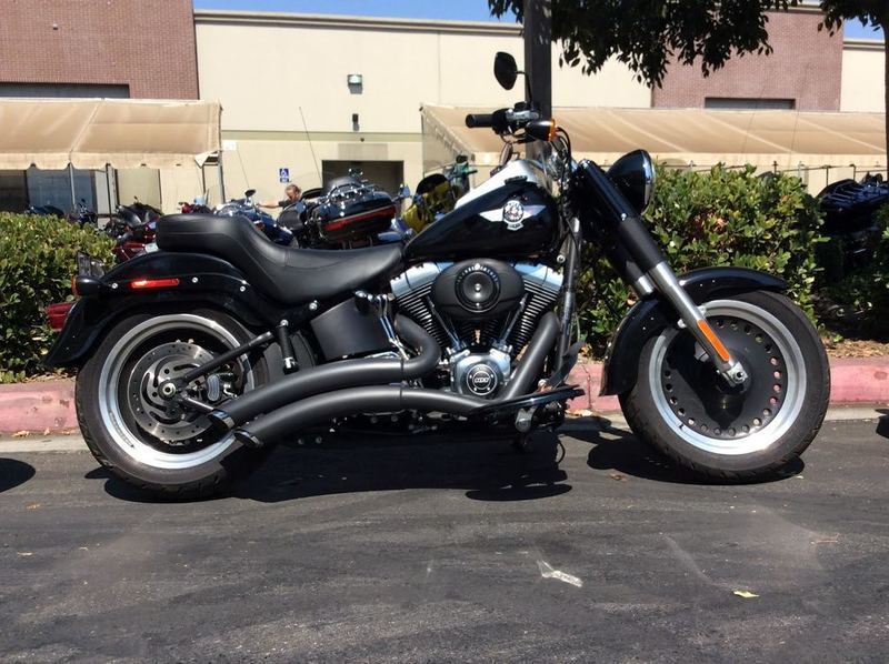 2015 Harley-Davidson FLSTFB - Softail Fat Boy Lo