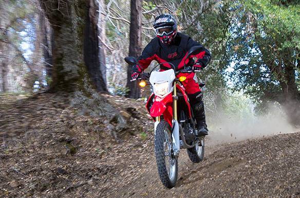 2016 Honda CRF250L