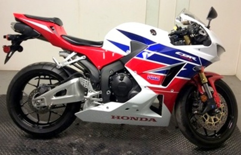 2013 Honda CBR 600RR