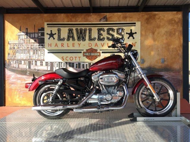 2016 Harley Davidson SPORTSTER 883 LOW XL883L XL883L