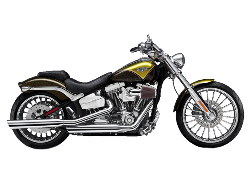 2013 Harley-Davidson FXSBSE - CVO Breakout