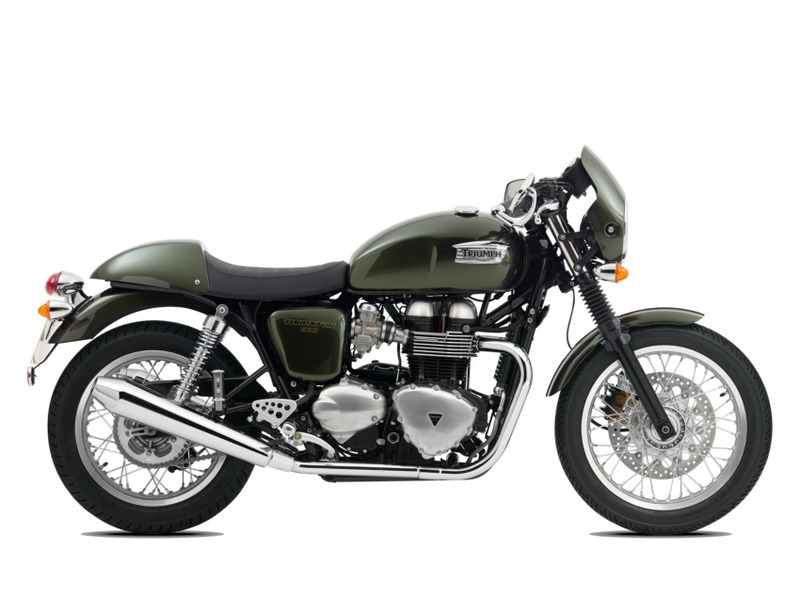 2014 Triumph Thruxton Standard