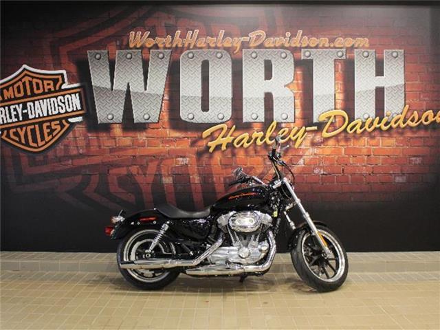 2014 Harley-Davidson Sportster SUPERLOW XL883L