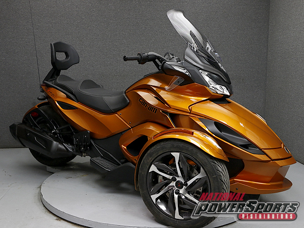 2014 Can Am SPYDER ST LIMITED