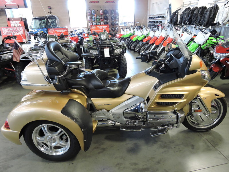 2006 Honda Gold Wing Audio / Comfort