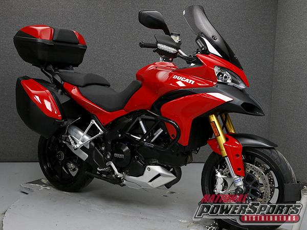 2012 Ducati MTS1200S MULTISTRADA 1200 S TOURING