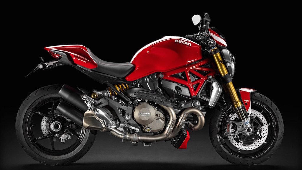 2016 Ducati Monster 1200 S Stripe