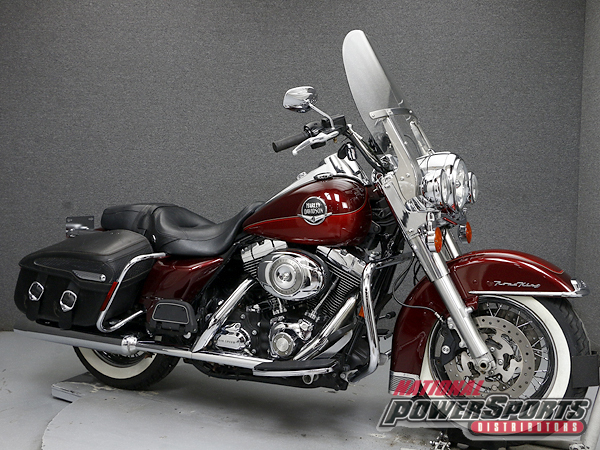 2008 Harley Davidson FLHRC ROAD KING CLASSIC W/ABS