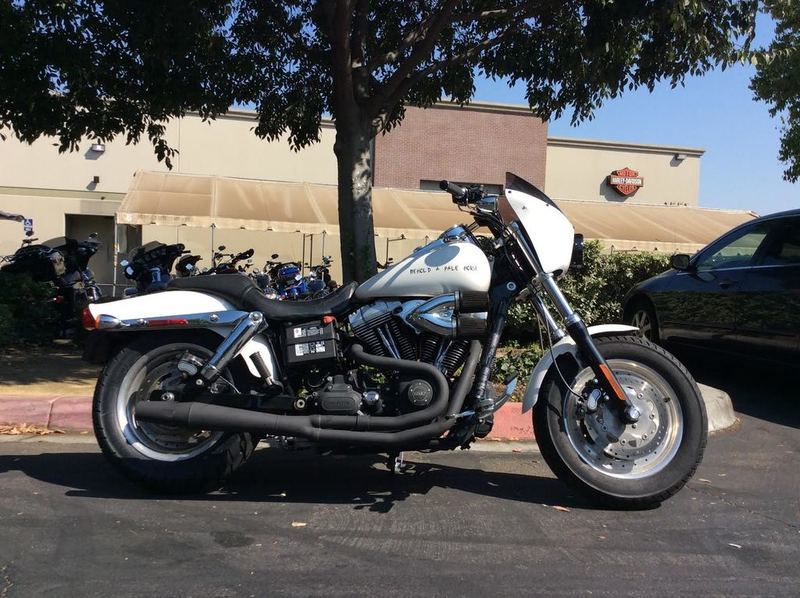 2012 Harley-Davidson FXDF - Dyna Fat Bob