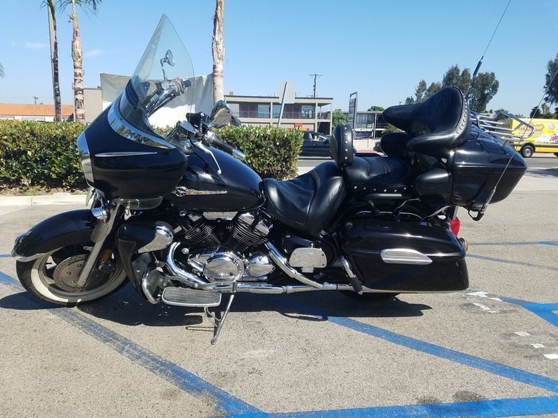 2004 Yamaha Royal Star Midnight Venture