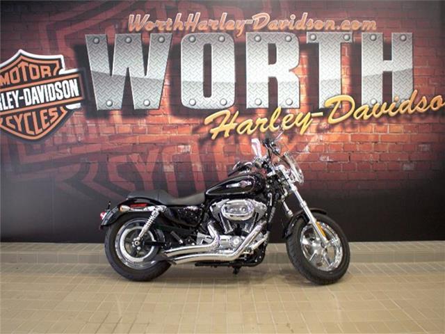 2015 Harley-Davidson Sportster 1200 CUSTOM XL1200C