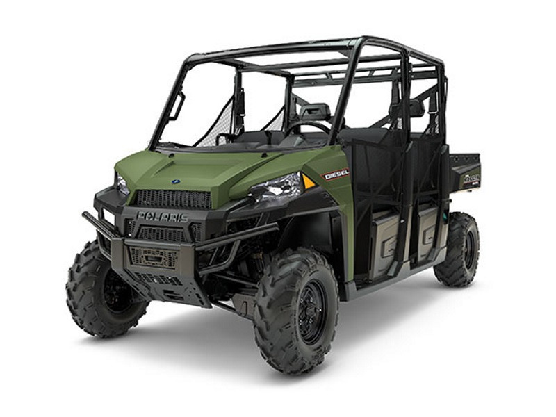 2017 Polaris RANGER CREW Diesel Sage Green