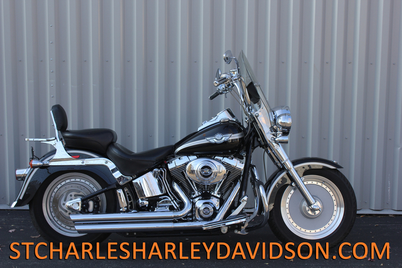 2003 Harley-Davidson FLSTF - Fat Boy - Anniversary Edition