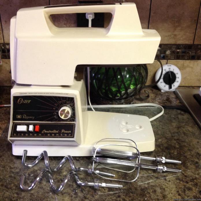 Vintage Oster Stand Mixer