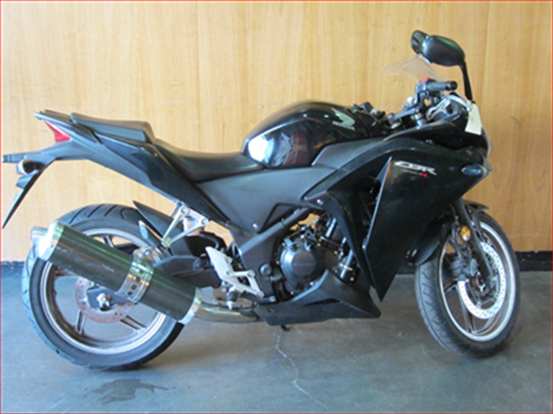 2011 Honda CBR250