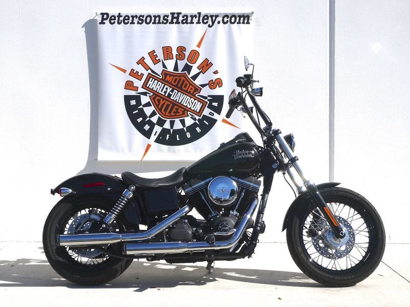 2016 Harley-Davidson FXDB - Dyna Street Bob
