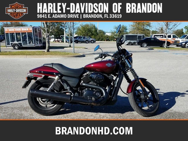 2015 Harley-Davidson XG500 STREET 500