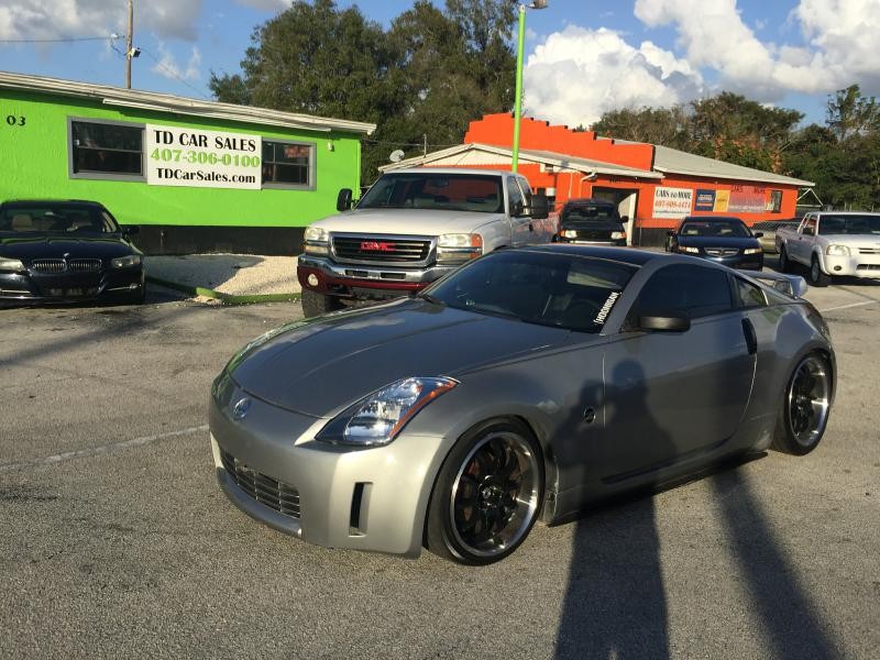 2003 NISSAN 350Z