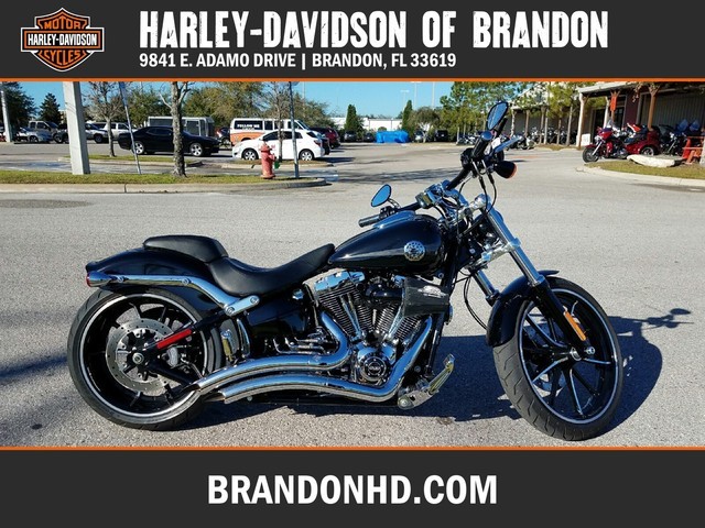 2014 Harley-Davidson FXSB SOFTAIL BREAKOUT