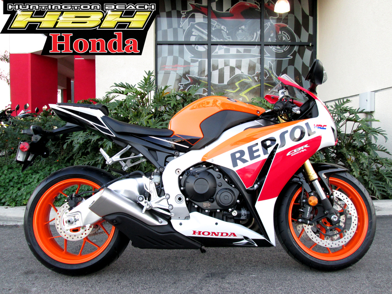 2015 Honda CBR1000RR Repsol Edition