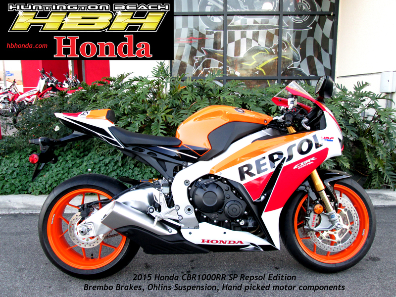 2015 Honda CBR1000RR SP Repsol