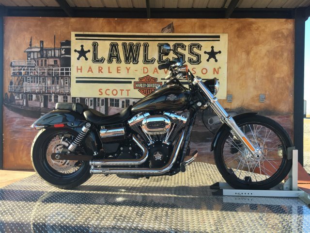 2016 Harley Davidson DYNA WIDE GLIDE FXDWG FXDWG