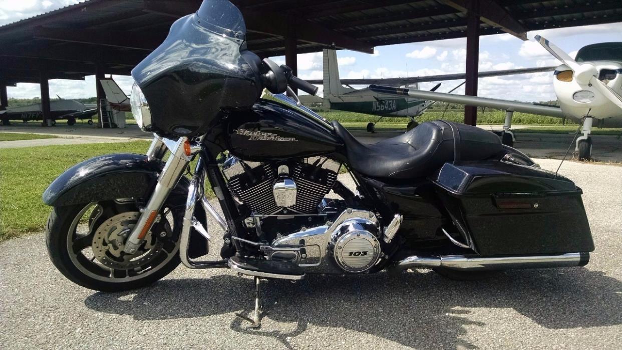 2012 Harley-Davidson STREET GLIDE