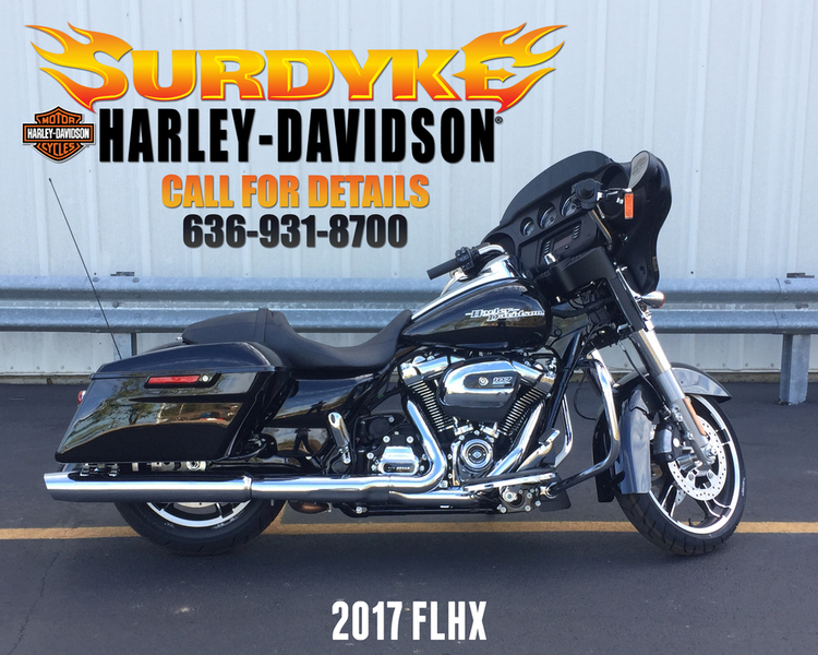 2017 Harley-Davidson FLHX - Street Glide