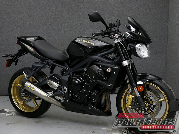 2012 Triumph STREET TRIPLE R