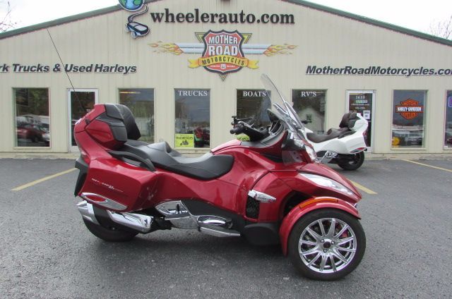 2015 Can Am SPYDER RT-SE6 Limited