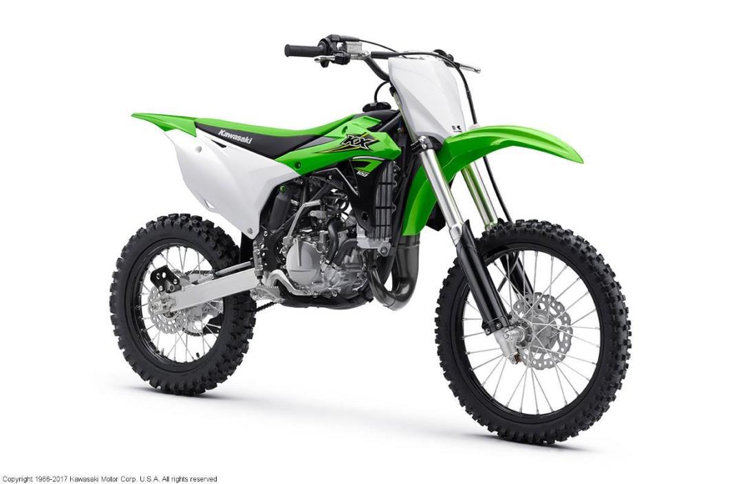 2017 Kawasaki KX 100