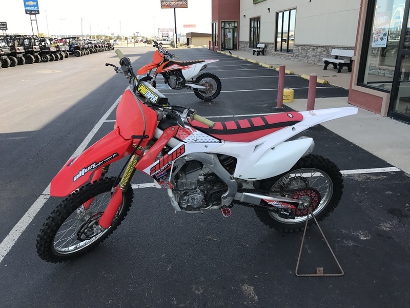 2014 Honda CRF 250R