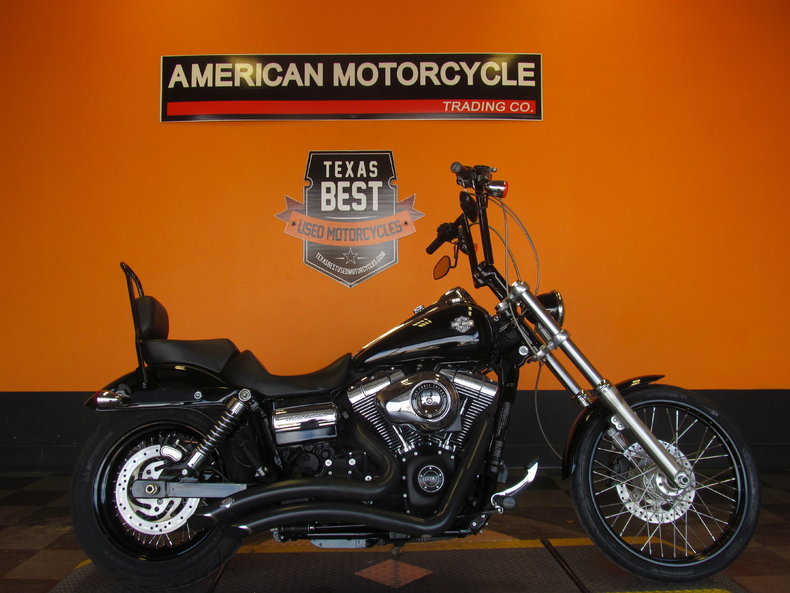 2013 Harley-Davidson Dyna Wide Glide