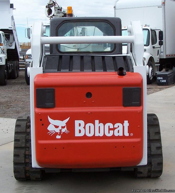 BOBCAT   T190  TRACK STEER FOR SALE, 1