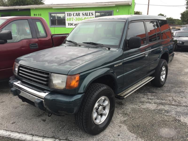 1999 MITSUBISHI MONTERO