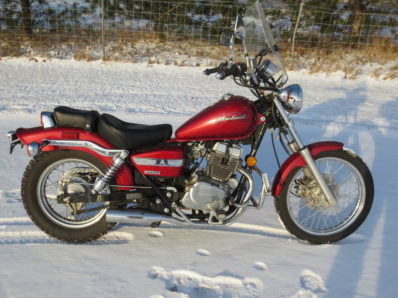 2004 Honda Rebel