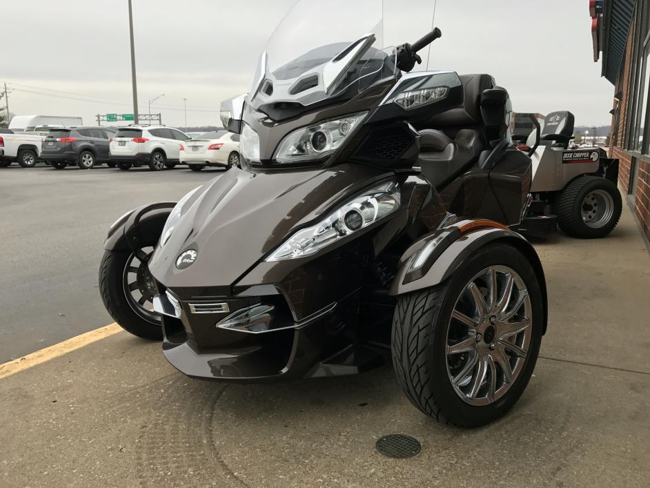 2013 Can-Am Spyder RT Limited - SE5