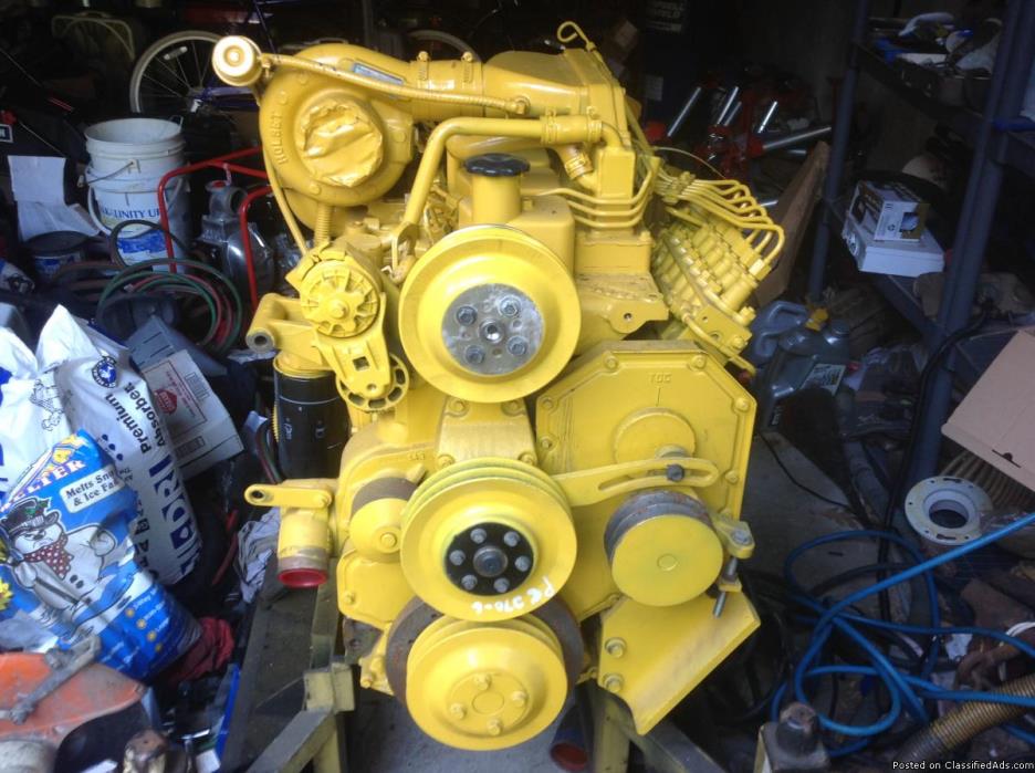 5.9 cummines motor fully complete tutors injections everything to just plug it..., 2