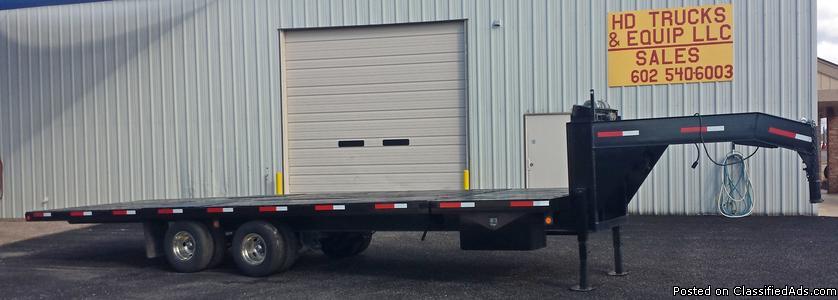 National 24K Tilt Equipment Trailer For Sale In Phoenix, 1