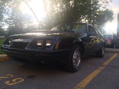 Ford: Mustang LX 1986 Ford Mustang LX