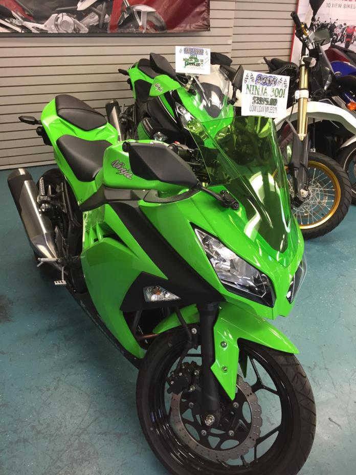 2015 Kawasaki NINJA 300