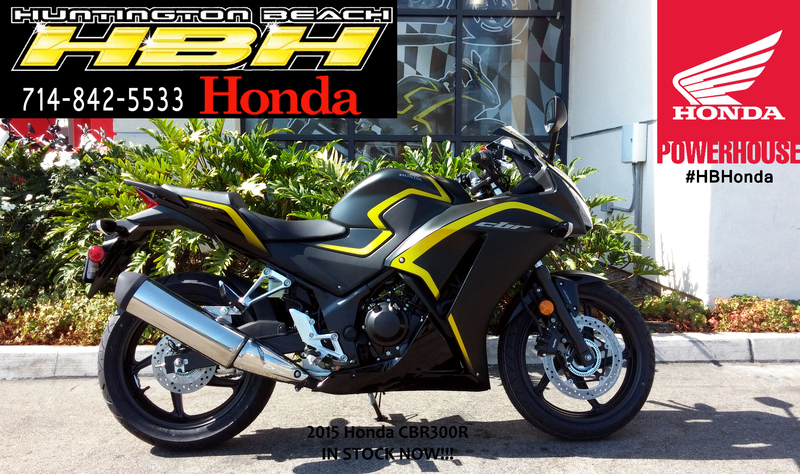 2015 Honda CBR300R ABS