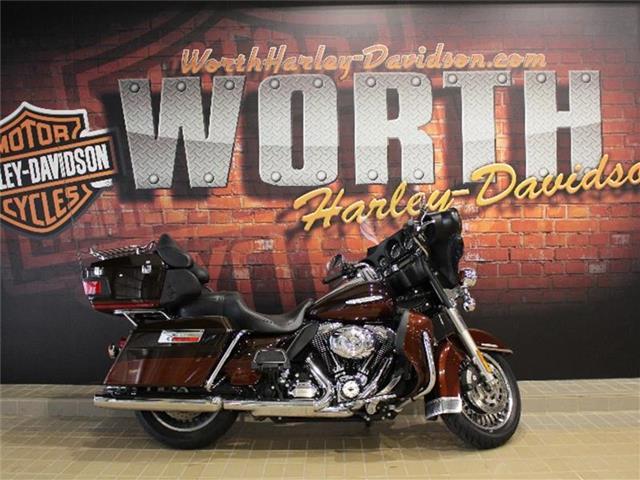 2011 Harley-Davidson Touring ELECTRA GLIDE ULTRA LIMITED FLHT