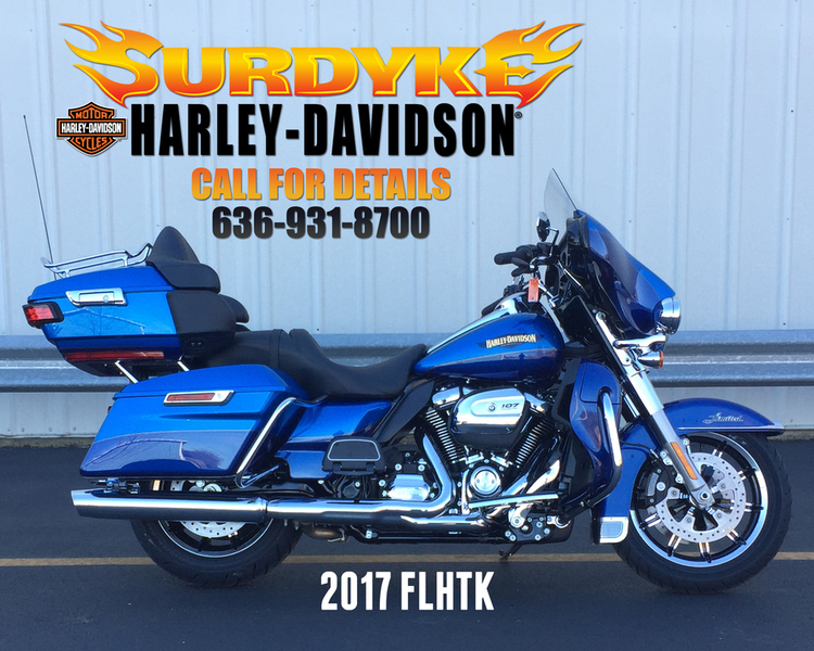 2017 Harley-Davidson FLHTK - Ultra Limited