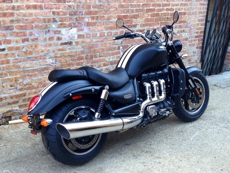 Triumph Rocket 111 Roadster Motorcycles for sale